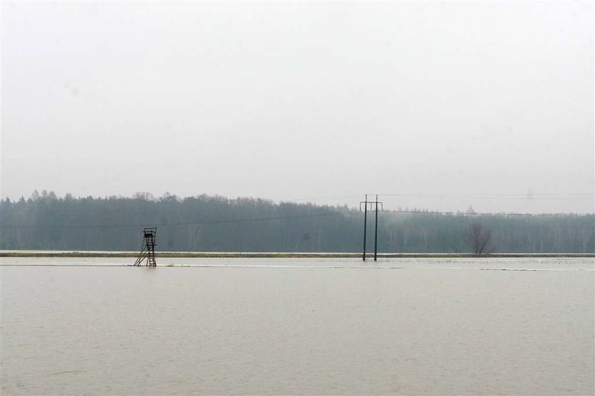 Są już pierwsze podtopienia