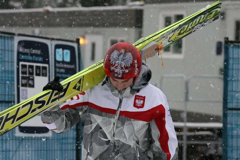 Kamil Stoch ma w Vancouver super kask