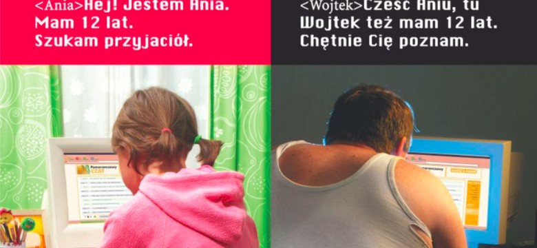 Internetowa nastolatka z zarzutami o pedofilskim charakterze