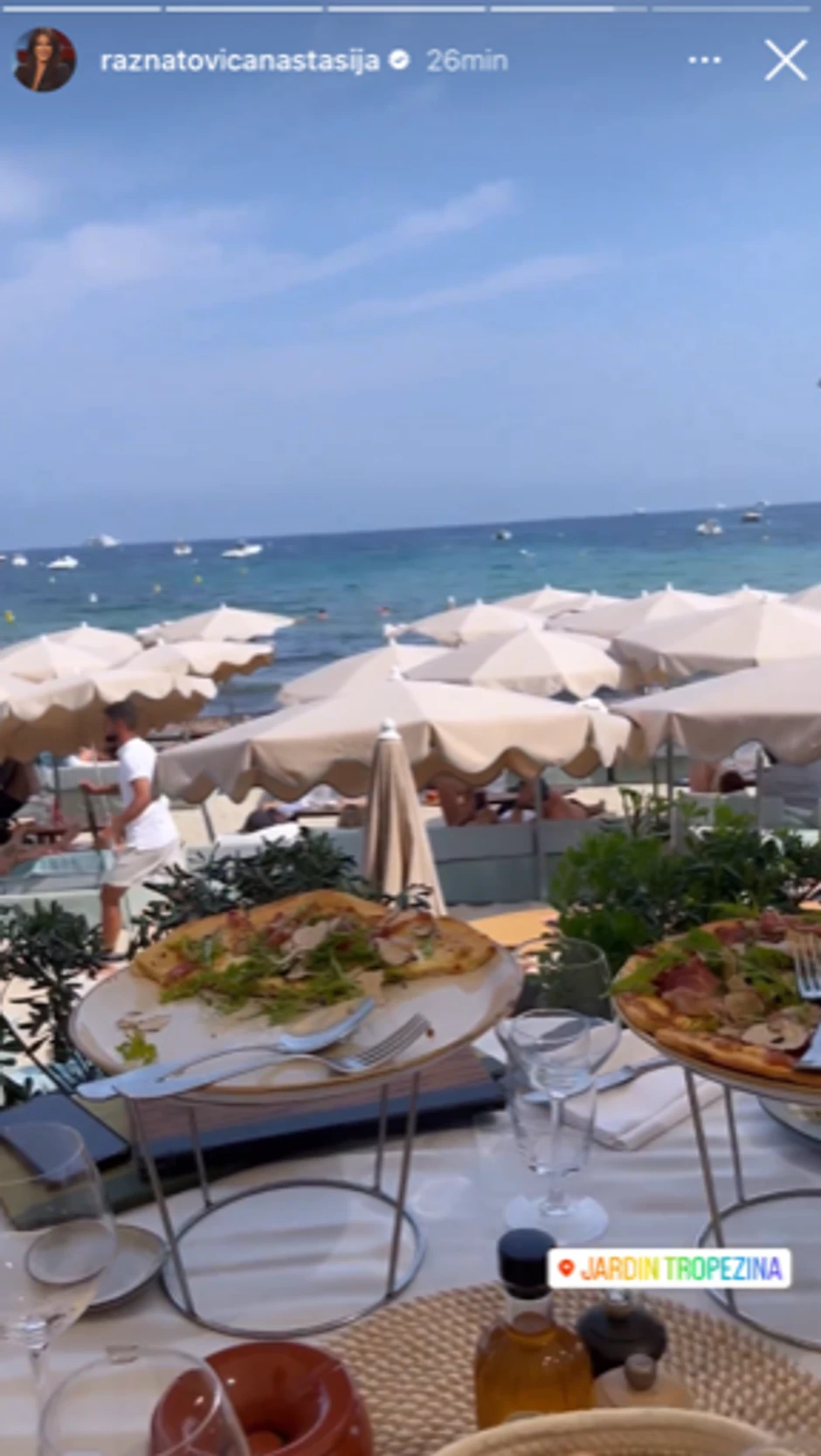 Anastasija i Gudelj otišli na more