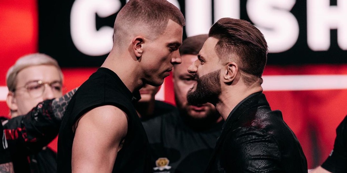 Amadeusz "Ferrari" Roślik walczył na FAME MMA 18 z Kacprem Błońskim i Marcinem Dubielem.