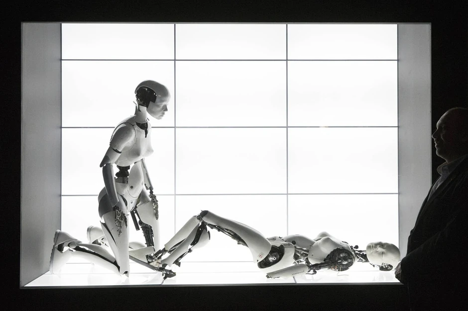 Deo postavke izložbe u MoMa