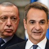 Redžep Tajip Erdogan i  Kirijakos Micotakis