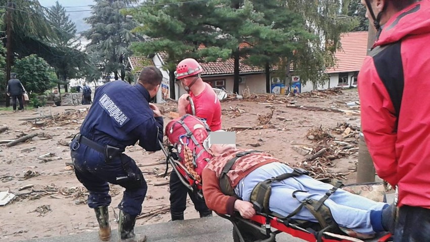 Spasavanje ugroženih u Tekiji