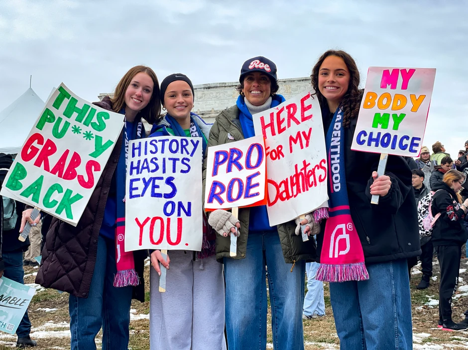 Protesti protiv Donalda Trampa u Vašingtonu