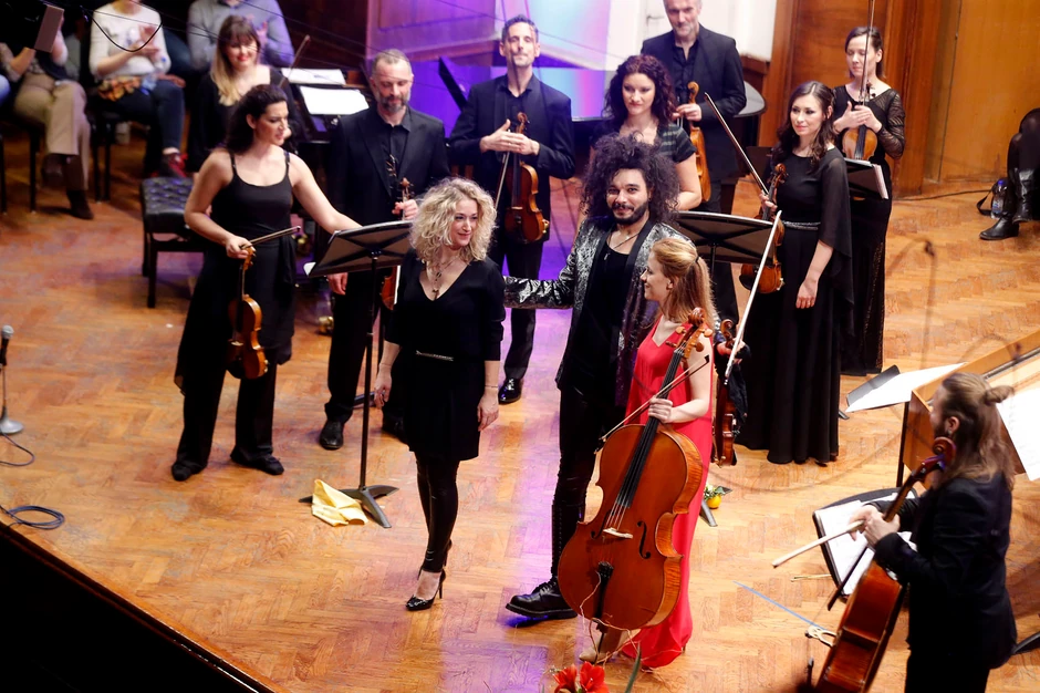 Gošće: Virtuoz sa pijanistkinjom Lor Favr Kan i violončelistkinjom Majom Bogdanović