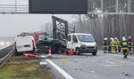 Tragedia na A4. Nie żyją dwie osoby, jest wielu rannych