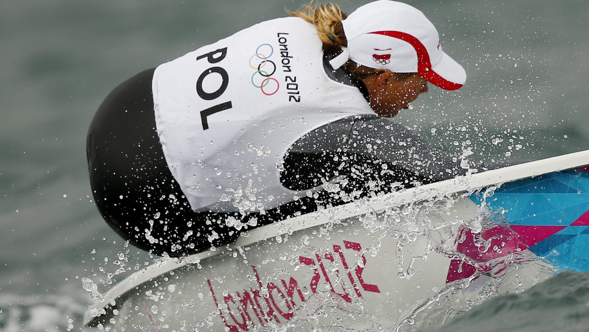 Anna Weinzieher zajęła 24. miejsce w drugim piątkowym wyścigu żeglarskim w klasie Laser Radial.