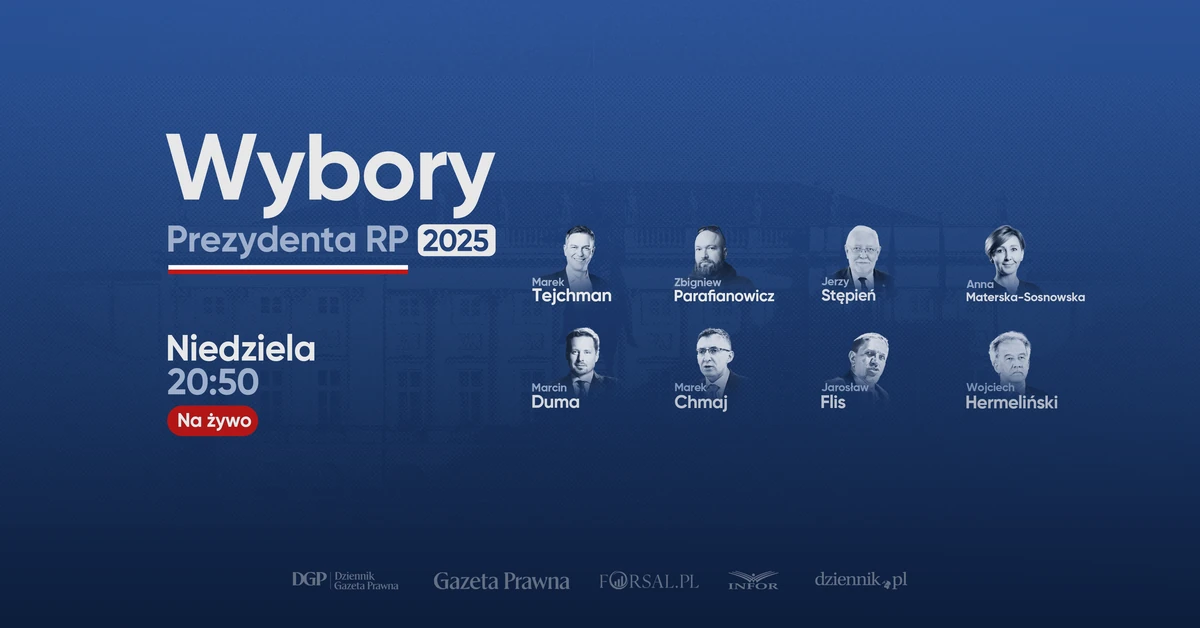 Wybory prezydenckie 2025. Druga tura [RELACJA NA ŻYWO - DZIENNIK.PL]