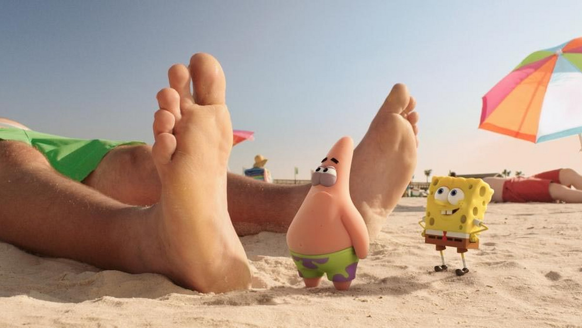 "SpongeBob: Na suchym lądzie": kadr z filmu