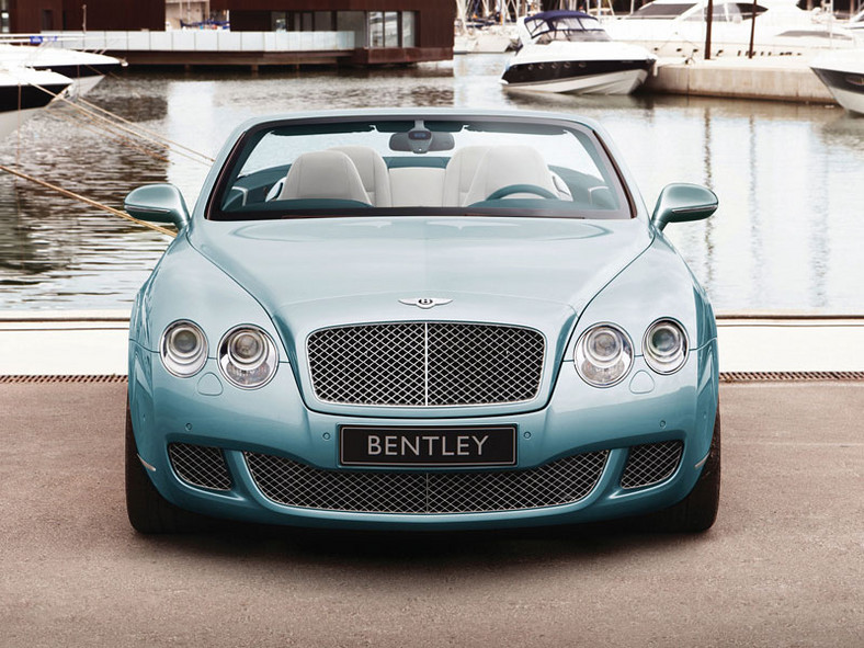 Detroit: 2009: Bentley Continental GTC 2009 - pierwsze zdjęcia i informacje