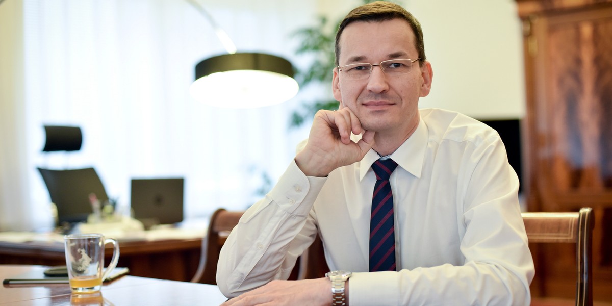 Mateusz Morawiecki 