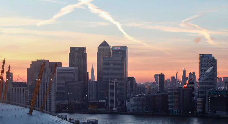 Canary Wharf, London