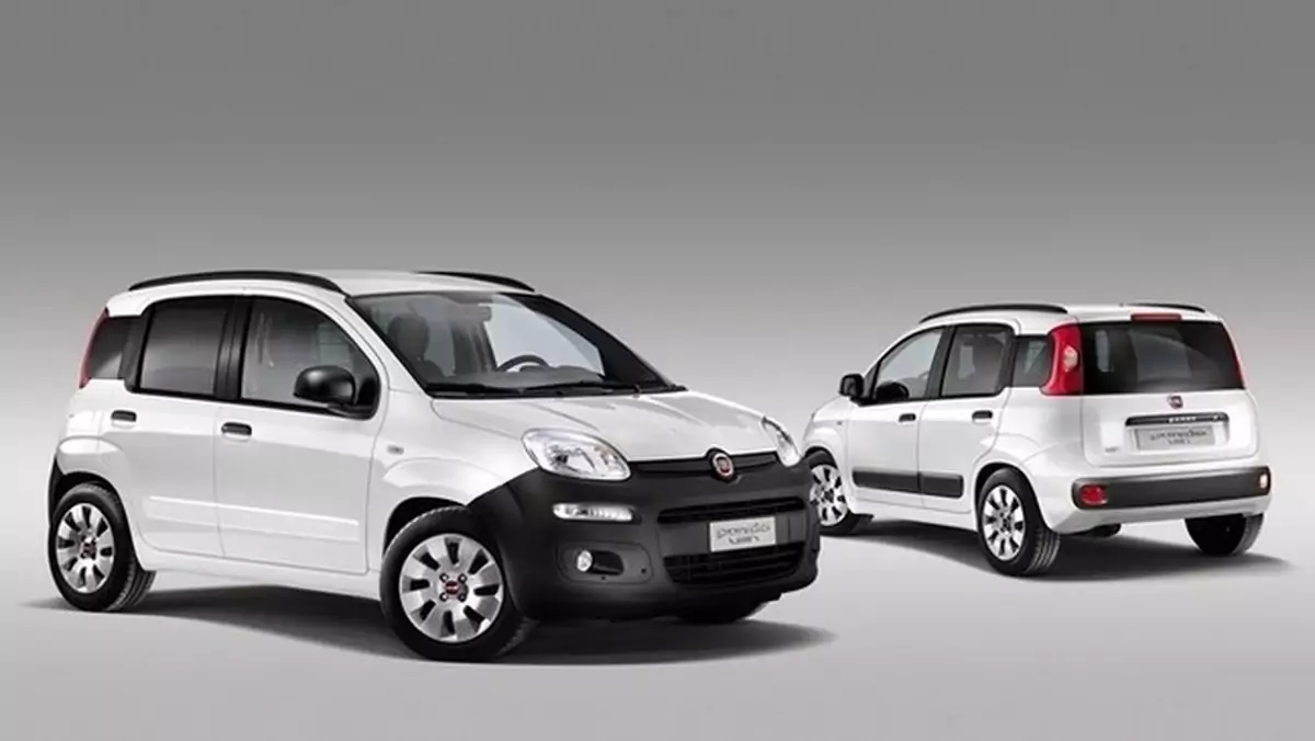 Nowy Fiat Panda Van! Już jest