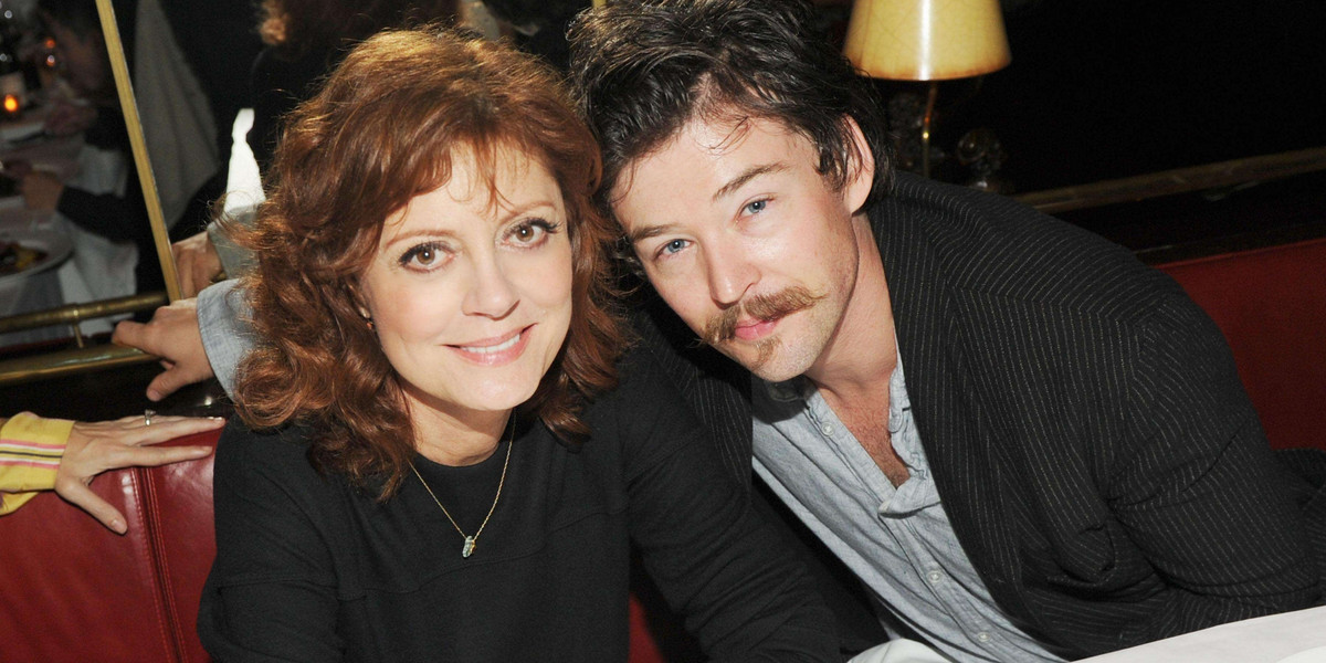 Susan Sarandon z chłopakiem