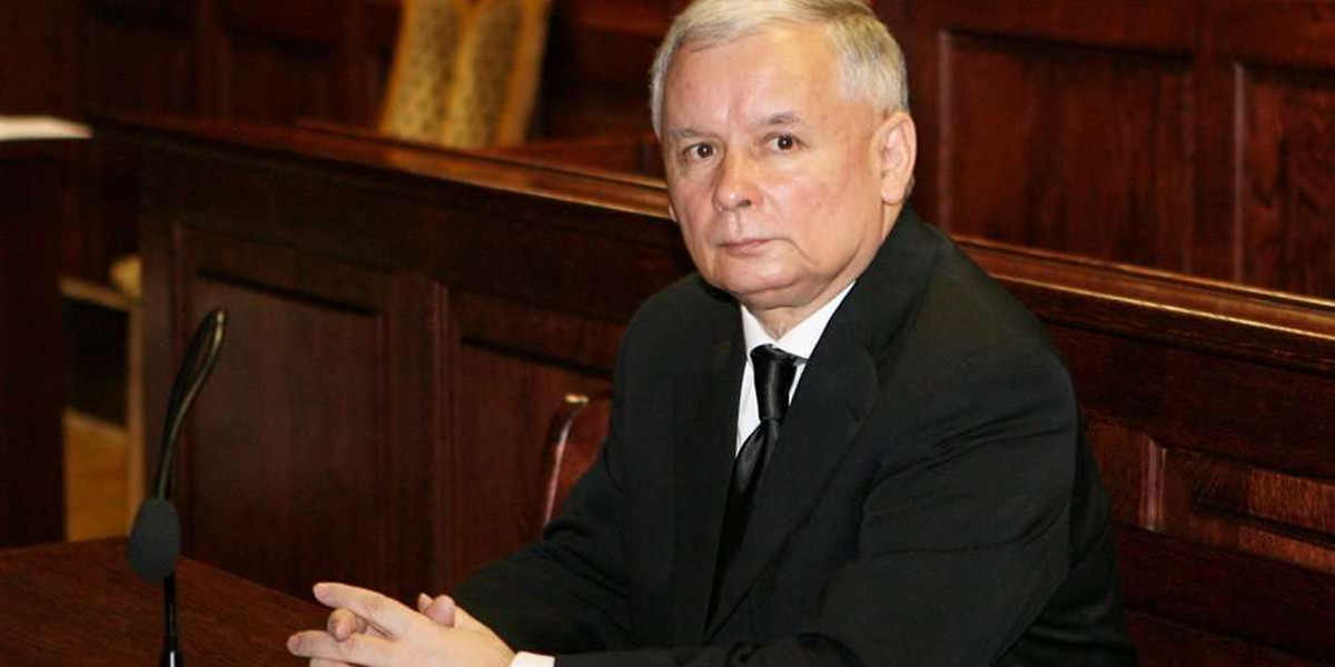 Kaczyński: Mój dziadek zawdzięcza Rosjaninowi życie