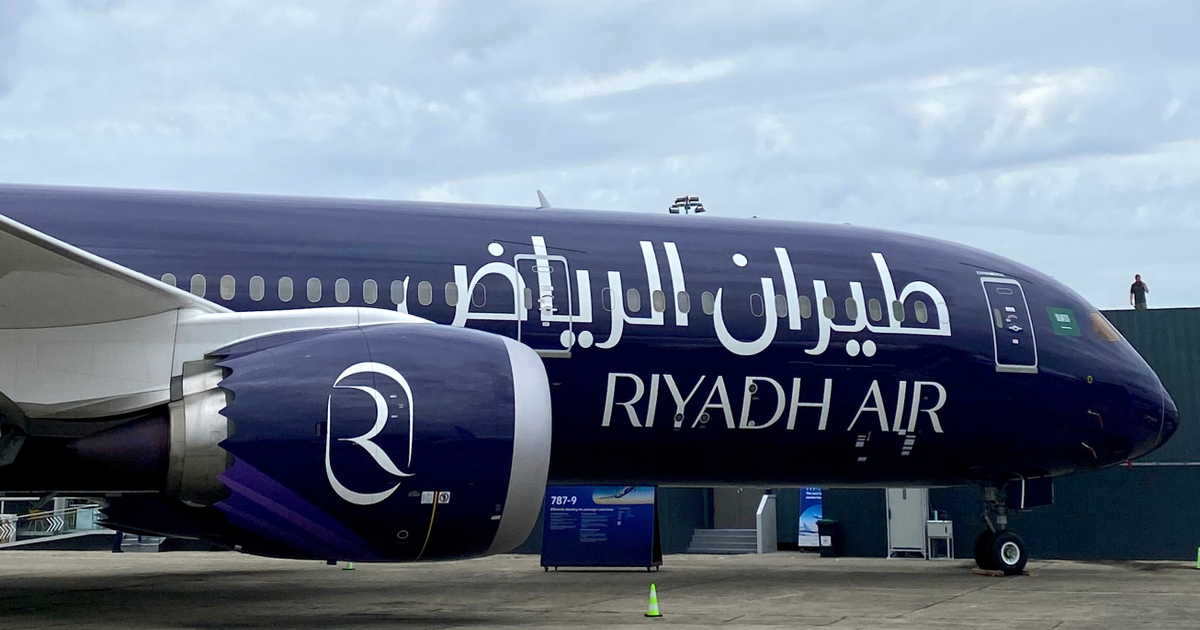 Das Geheimnis hinter dem Riyadh-Air-Logo | aeroTELEGRAPH