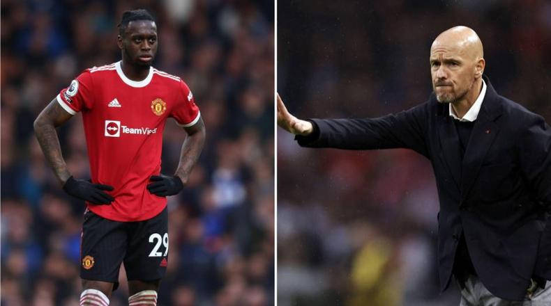 3 potential destinations for Aaron Wan-Bissaka after being exiled by new Manchester United boss Ten Hag