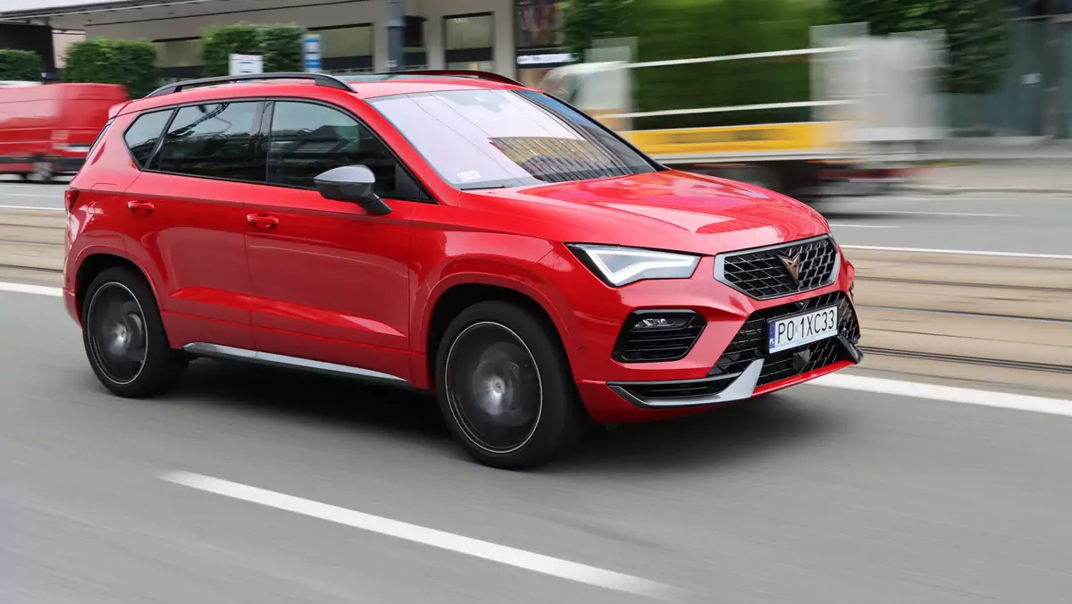 Cupra Ateca