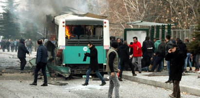 Eksplozja autobusu pod uniwersytetem!