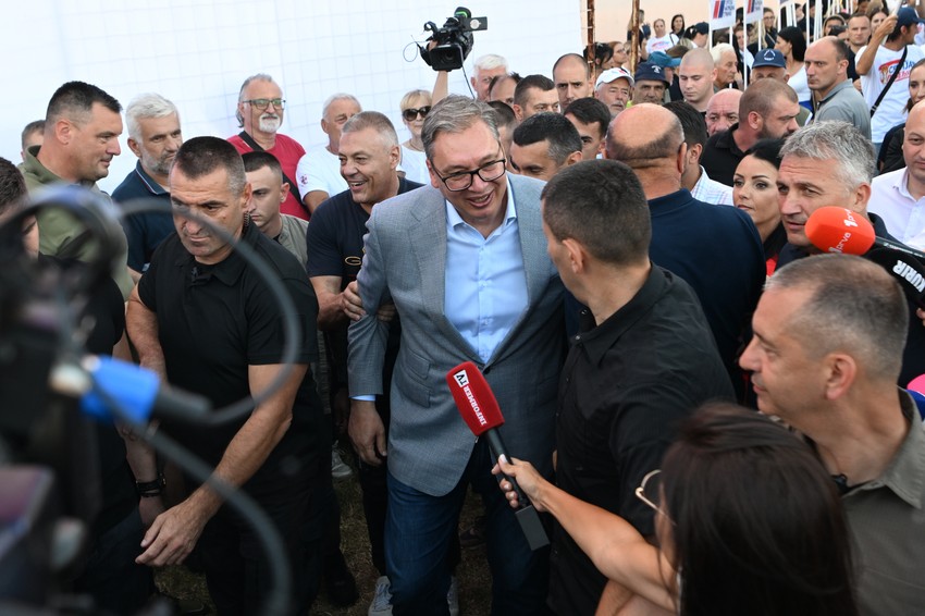 Vučić u Jadranskoj Lešnici