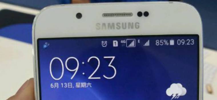 Samsung Galaxy A8 z aparatem podobnym do tego z Galaxy S6