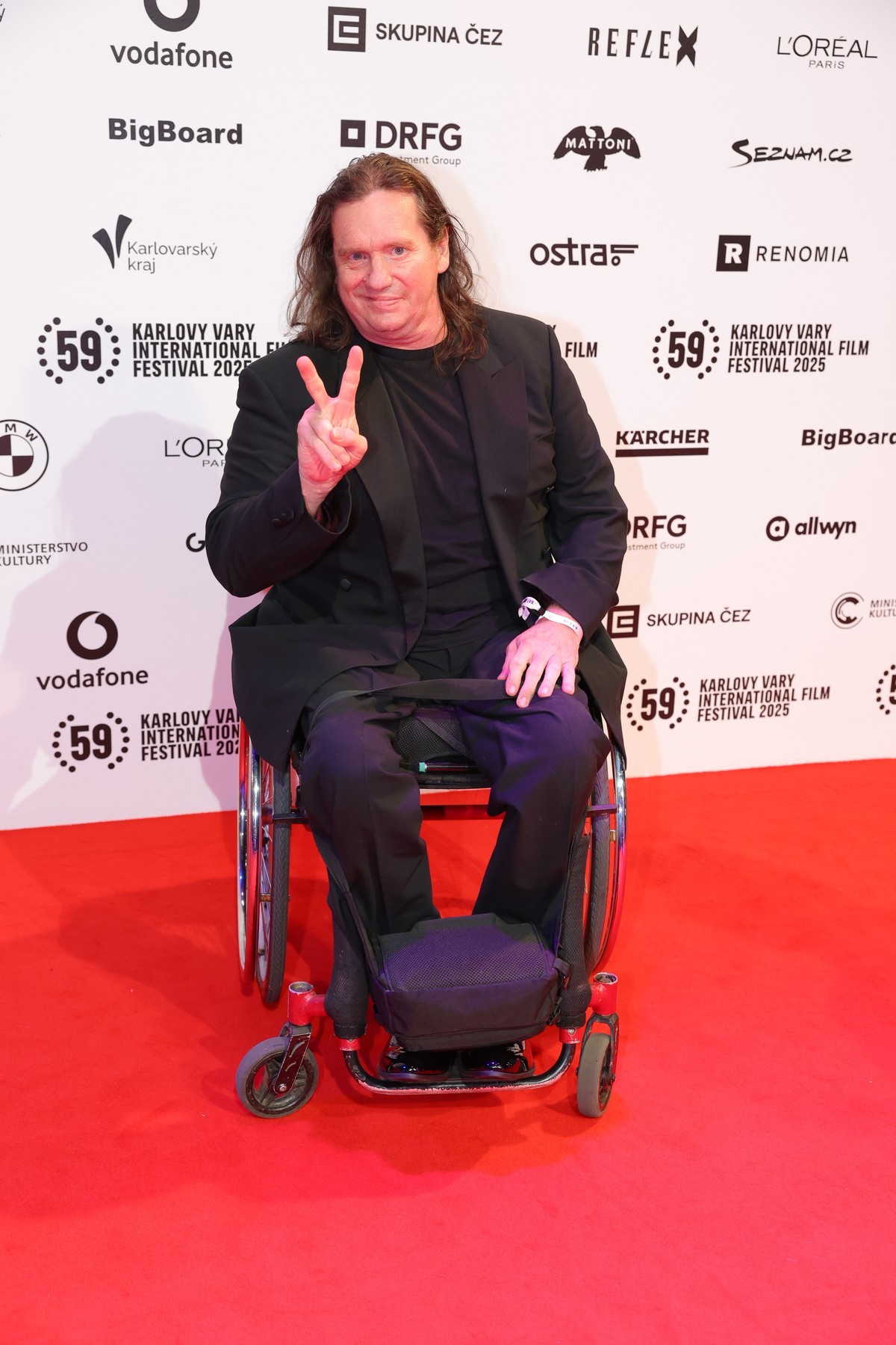 Herec Jan Potměšil.