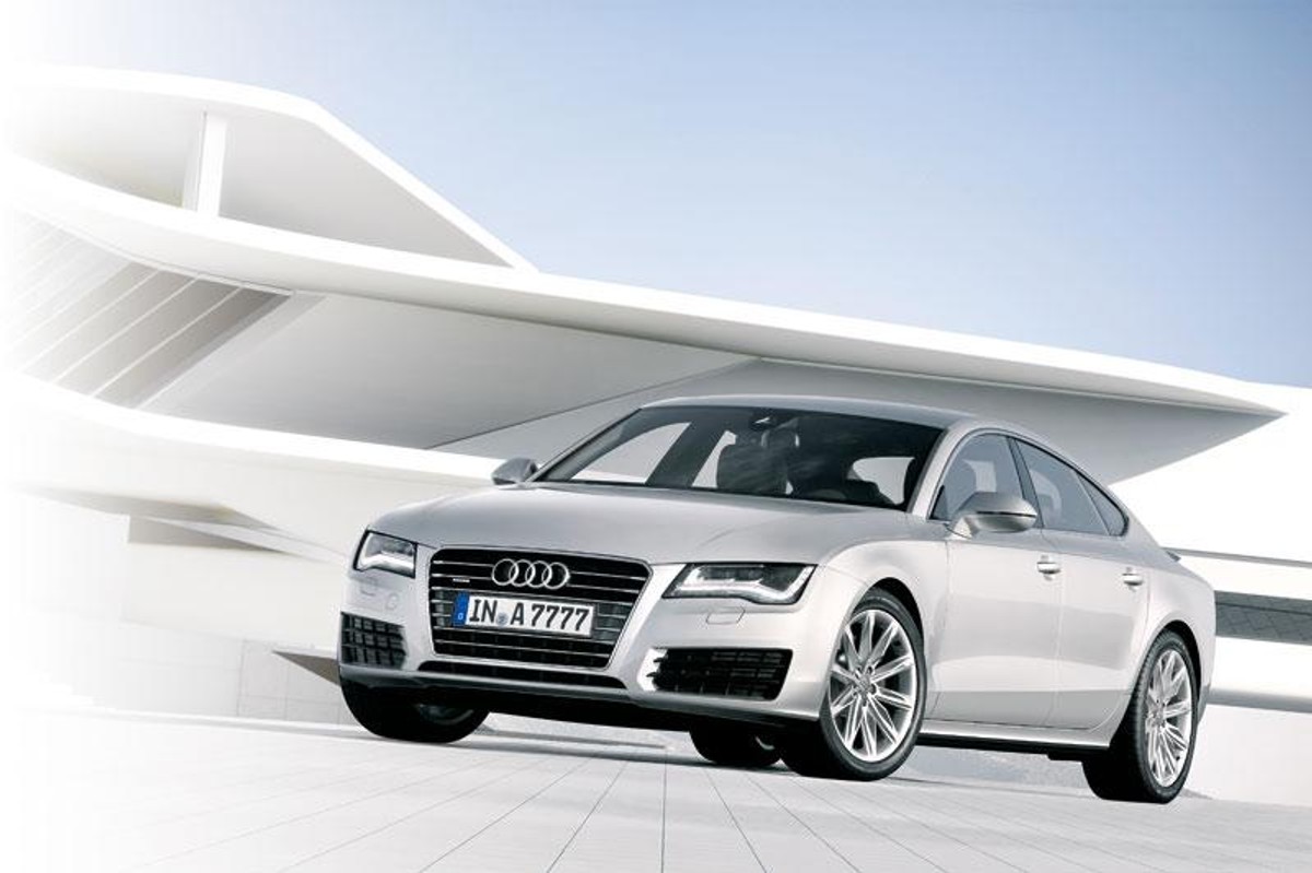 Ciężarowe audi? Fiskus cię sprawdzi!