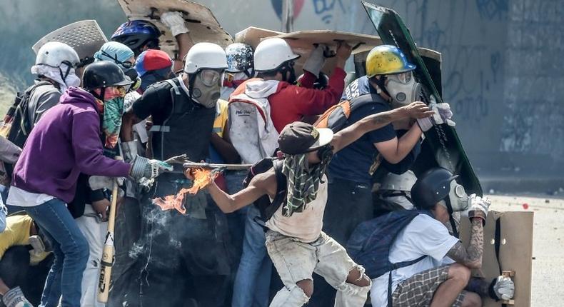 Demonstrations in Venezuela that got underway in late March have claimed the lives of 58 people