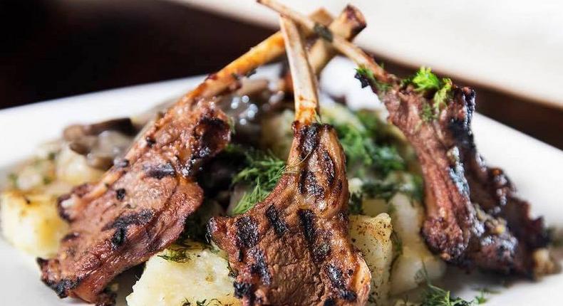 Lamb chops