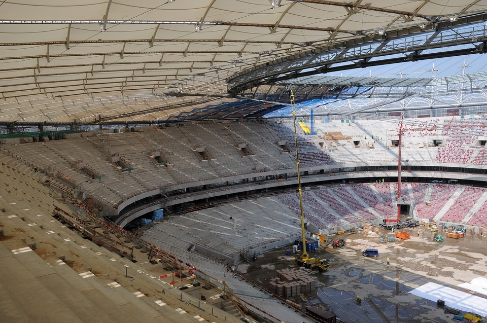 Stadion Narodowy w Warszawie