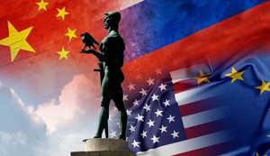 Srbija između svetskih sila 