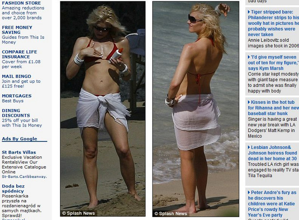 Gwen Stefani prezentuje idealne ciało w bikini