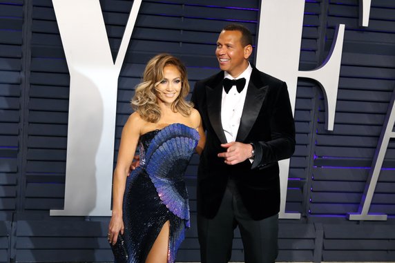 Jennifer Lopez i Alex Rodriguez