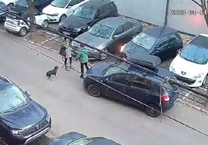 Zvezdara, incident zbog parkinga