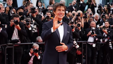 Tom Cruise wrócił do Cannes po 30 latach. Gorąca owacja publiczności [WIDEO]