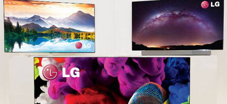 Pierwsze telewizory LG 4K HDR OLED już we wrześniu