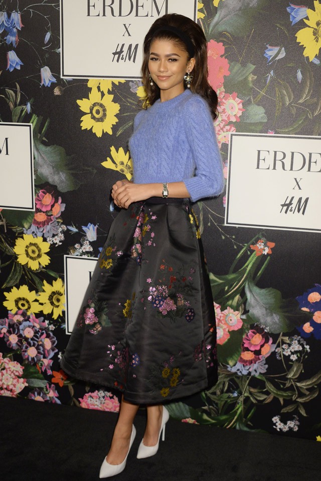 Zendaya Erdem H&M