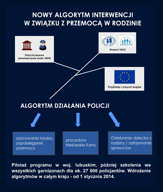 Algorytm interwencji w związku z przemocą w rodzinie