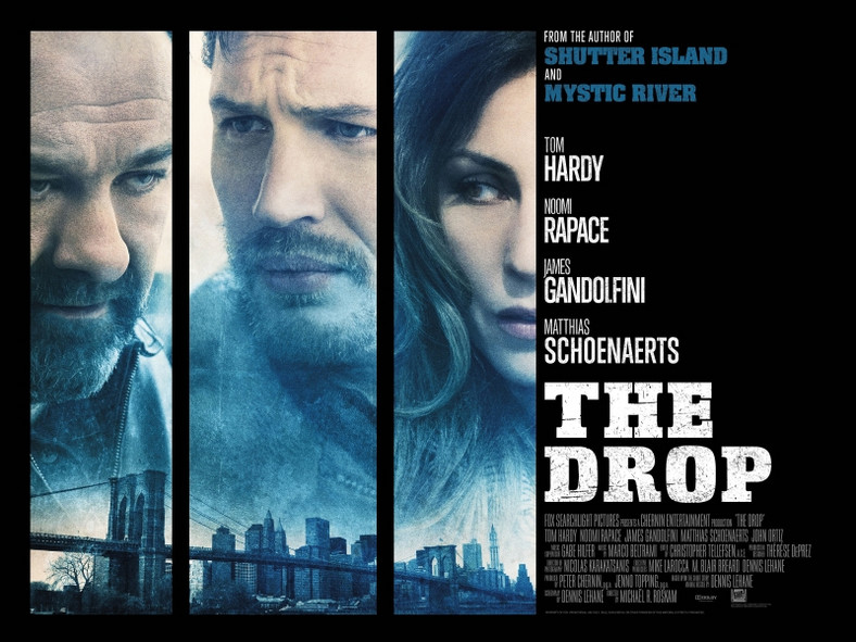 "The Drop" - plakat