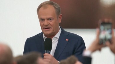 Donald Tusk: 15 października powtórzył się w kwietniu