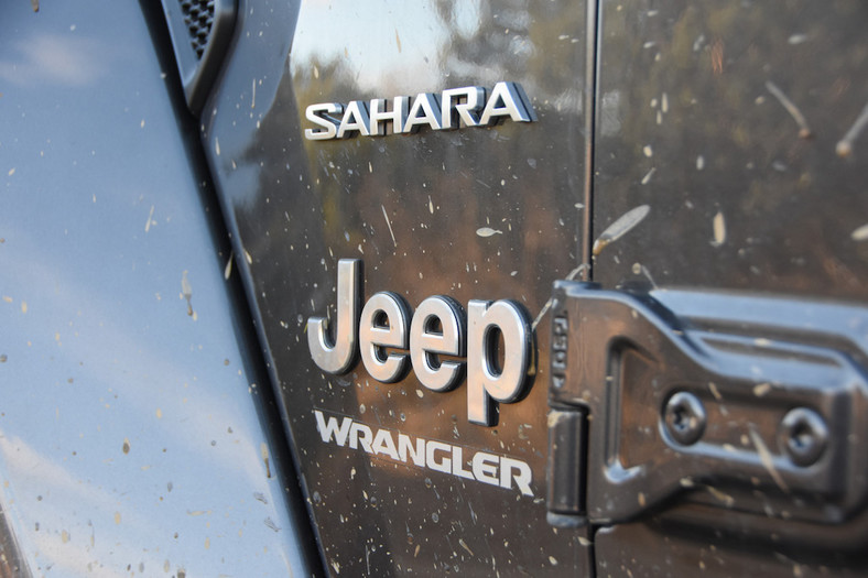 Jeep Wrangler Sahara