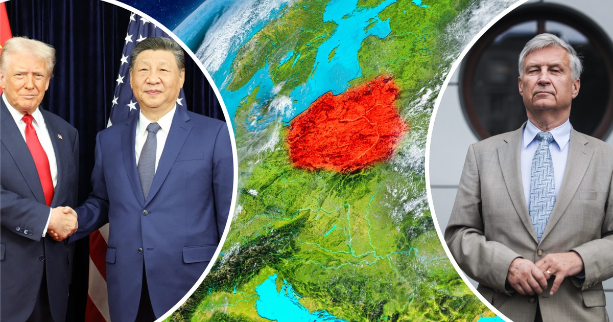 Trump uderza w Europę, a Chiny już zacierają ręce. Ekspert mówi o "katastrofie"