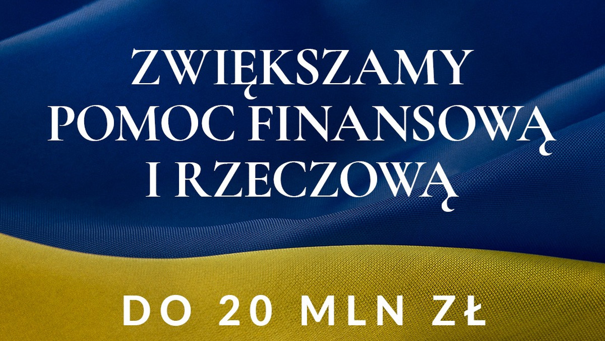 LPP i Fundacja LPP przekazuje 20 mln zł na pomoc Ukrainie