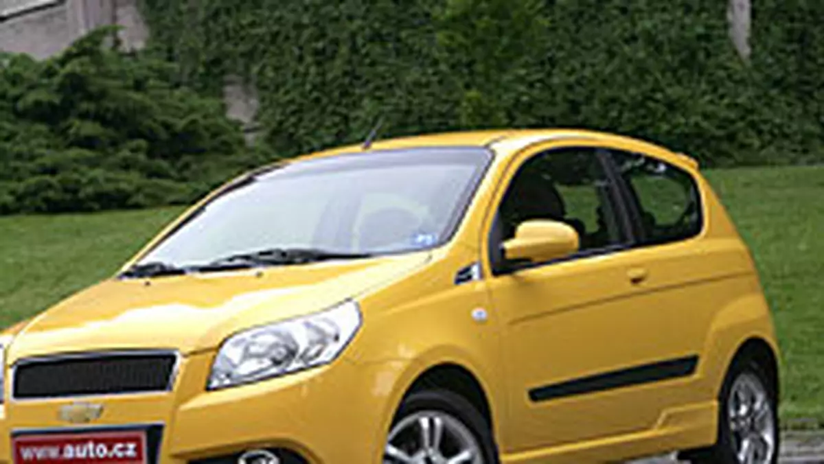 Chevrolet Aveo – pierwsze wrażenia