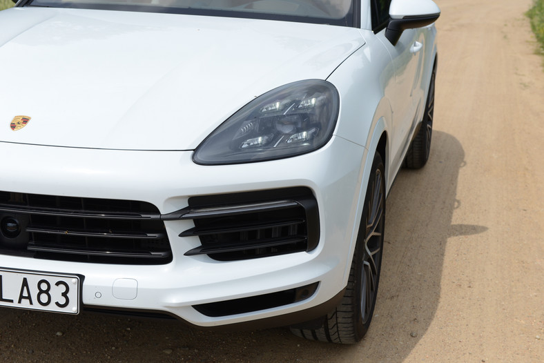 Porsche Cayenne Coupe