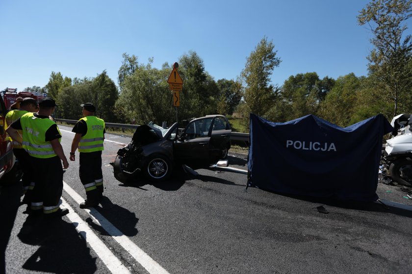 Tragiczny wypadek pod Zieloną Górą