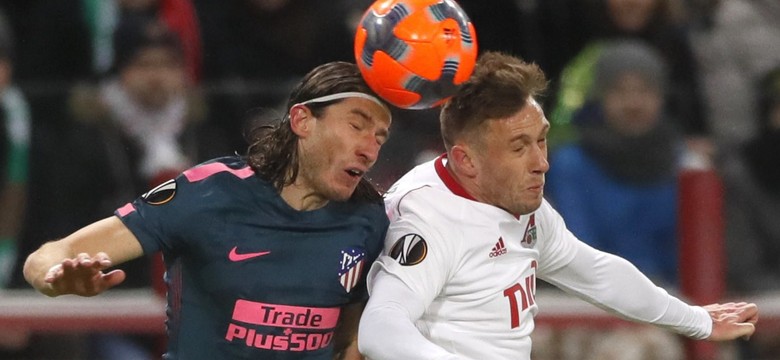 Cudowny gol Macieja Rybusa w meczu z Atletico Madryt