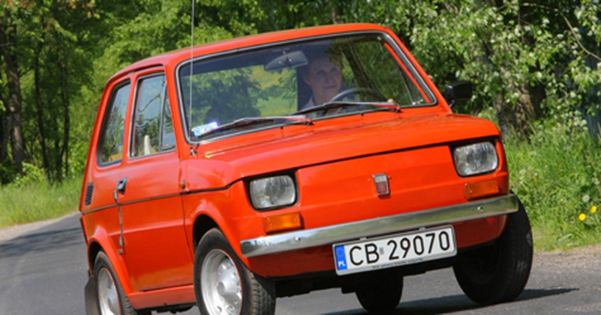 Fiat 126p Auto dla Kowalskiego