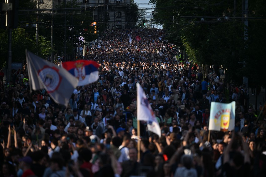 studenti protest blokada